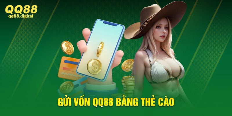 Gửi vốn thông qua thẻ cào