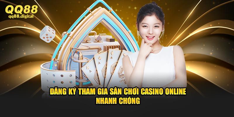 Hướng dẫn tham gia casino trang QQ88