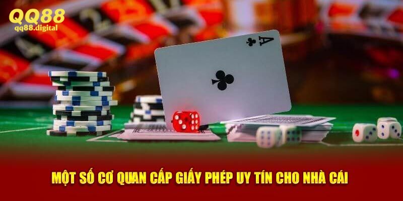 Tổng hợp giấy phép hoạt động nhà cái hiện có