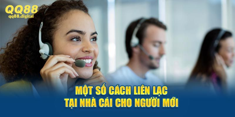 Các phương thức liên hệ với QQ88